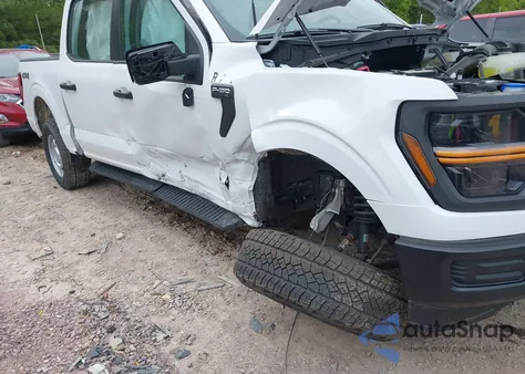 2024 Ford F-150 Xl z USA, uszkodzony, nr VIN 1FTEW1LP1RKD82219